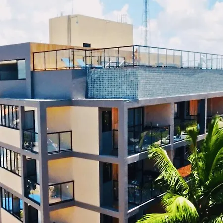 Flat No Centro De Porto De Galinhas Porto Kai By Use Flats-3