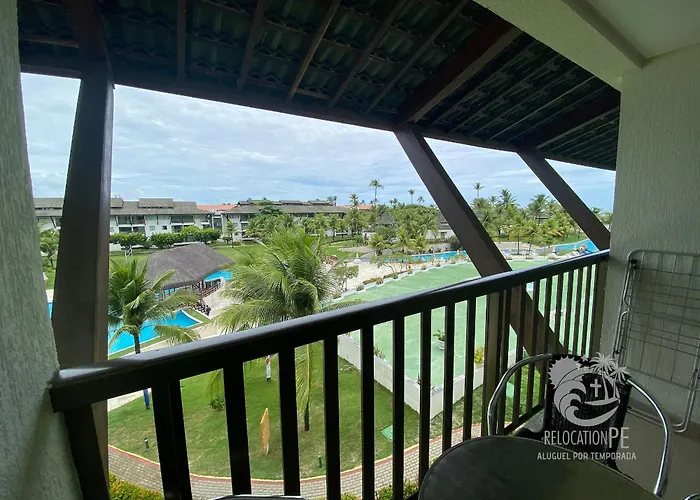 Beach Class Muro Alto 2302 | Flat Sofisticado 2 Suites Porto de Galinhas