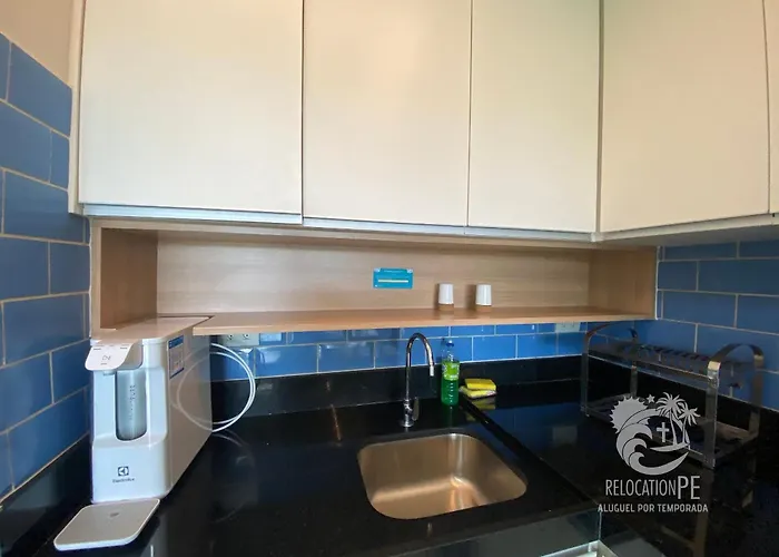 Beach Class Muro Alto 2302 | Flat Sofisticado 2 Suites Porto de Galinhas
